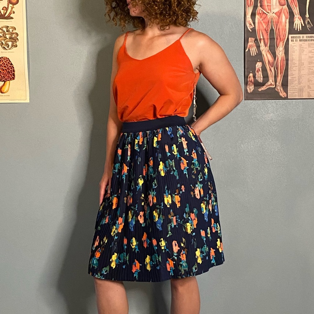 Floral Skirt